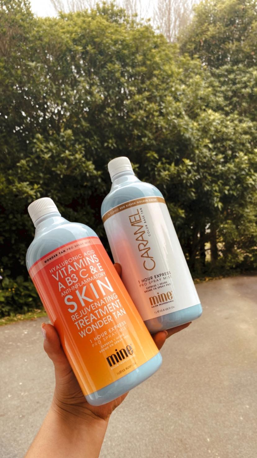 Tanning products