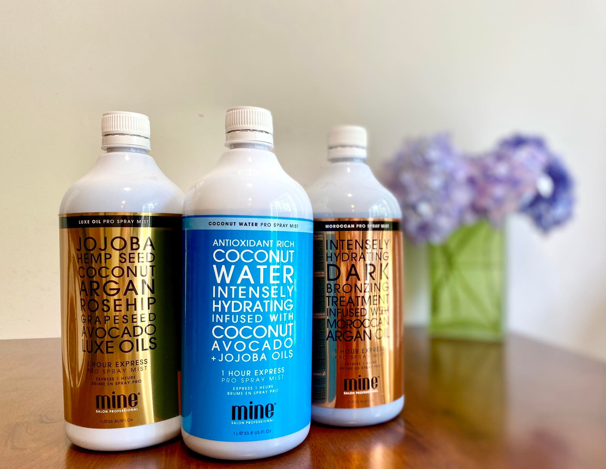 Additional tanning products